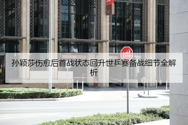 孙颖莎伤愈后首战状态回升世乒赛备战细节全解析